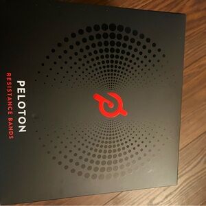 Peloton set of 3 rubber Resistance Bands